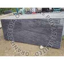 Silky Blue Granite Slab