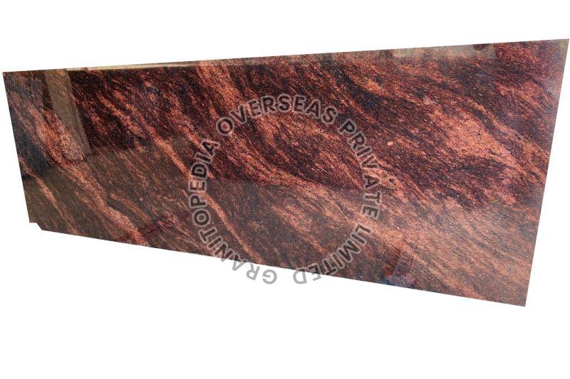 Tan Brown Granite Slab