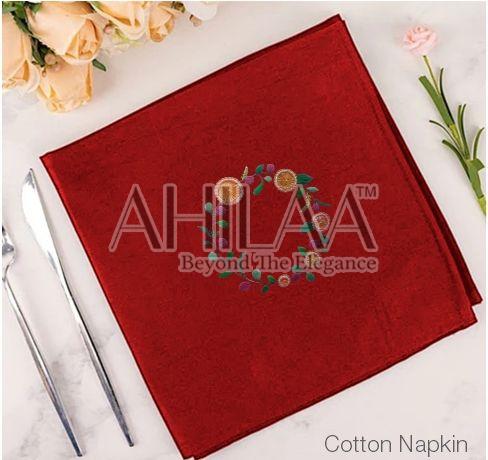 Hand Cotton Embroidered Napkin