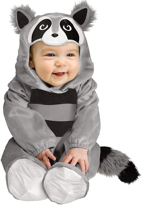 Fun World Unisex Baby Raccoon Toddler Costume