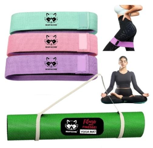 Mapache Eva Dual Side Series Yoga Mat