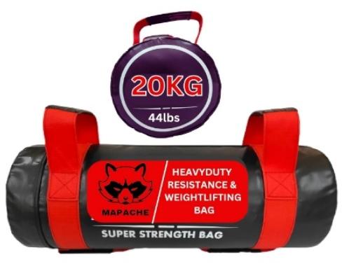 Mapache Professionals Sand Filled Weightlifting Bag
