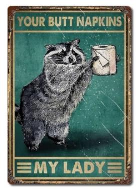 Tritxiy Raccoon Lovers Poster