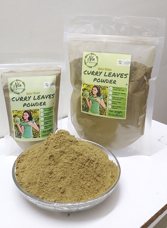 Organic Curry Leaves Powder