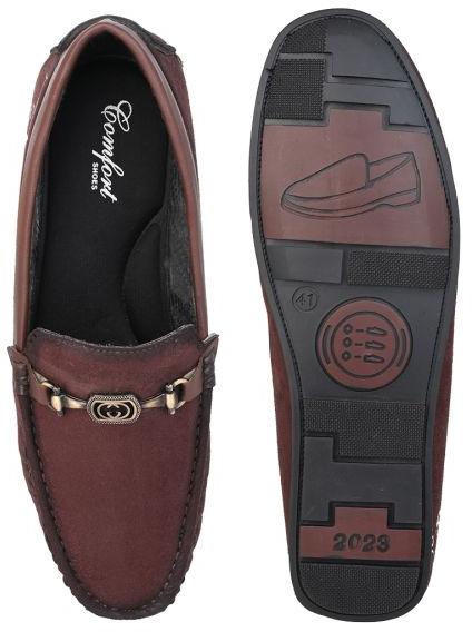 CS-035 Mens Brown Loafers