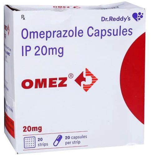 Omez Capsules 20 Mg