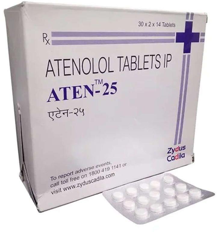 Aten Tablets 25 Mg