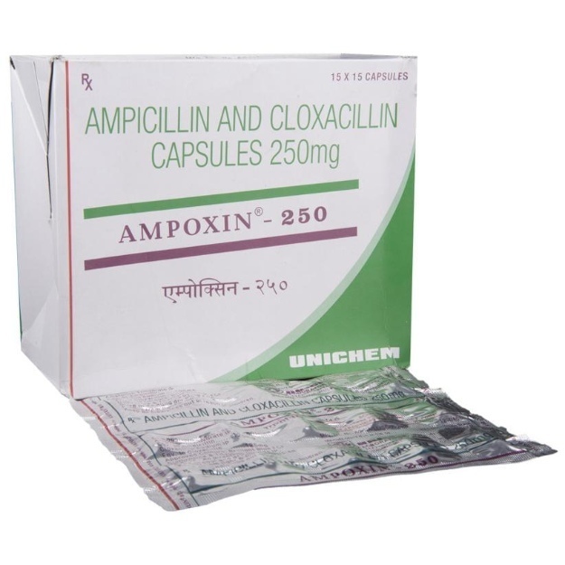 Ampoxin Capsules 250 Mg