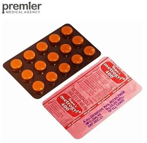 Metrogyl Tablets  400 Mg