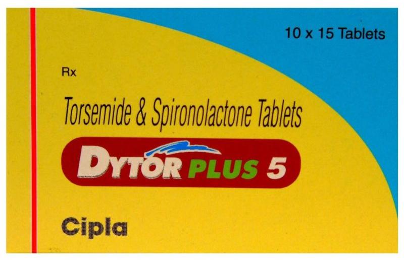 Dytor Plus Tablets 5 Mg