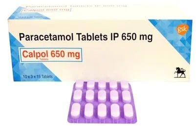 Calpol Paracetamol 650 mg Tablets
