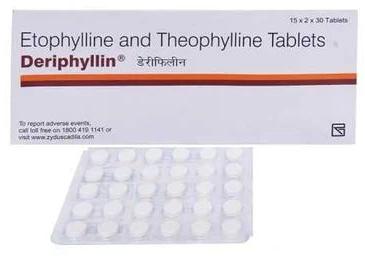 Deriphyllin Tablets