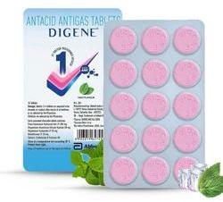 Digene Antacid Antigas Tablets