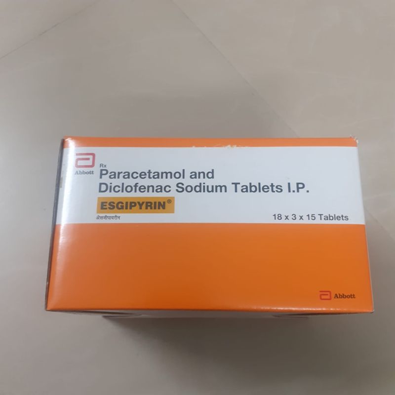 Esgipyrin Tablets