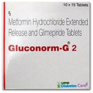 Gluconorm G2 Tablets