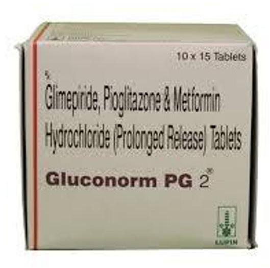 Gluconorm PG 2 Tablets