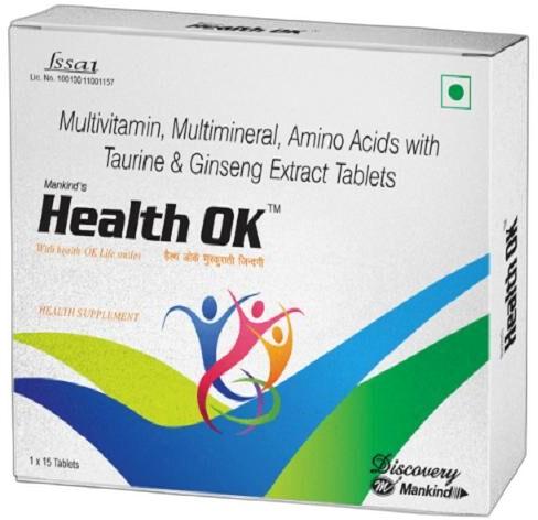 Health Ok Tablets