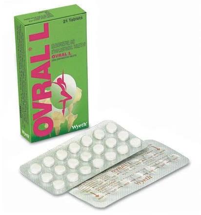 Ovral L Tablets