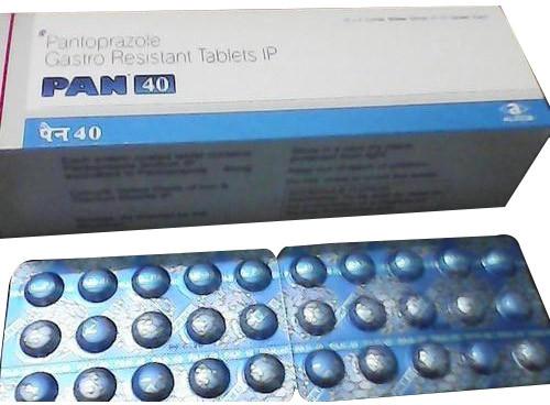 Pan 40 Tablets