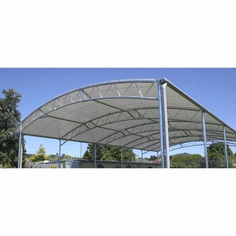 Playground Tensile Shed