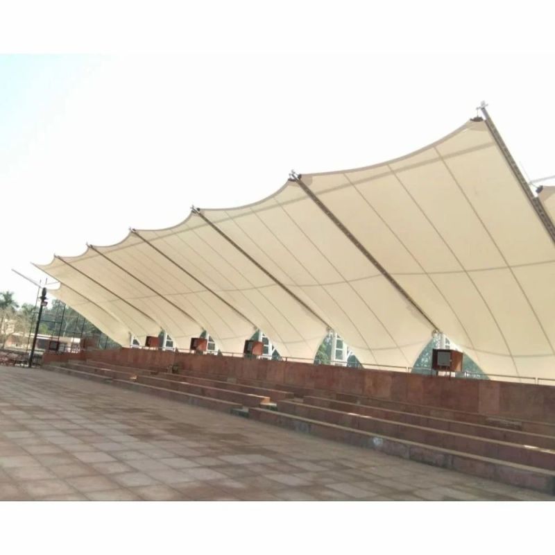 Tensile Roofing Shed