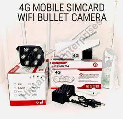 4G Sim Card Based Wifi Bullet Wireless Outdoor Security Camera