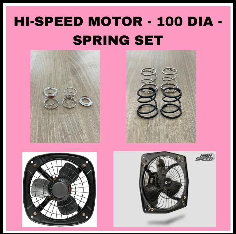 Fresh Air Fan Spring