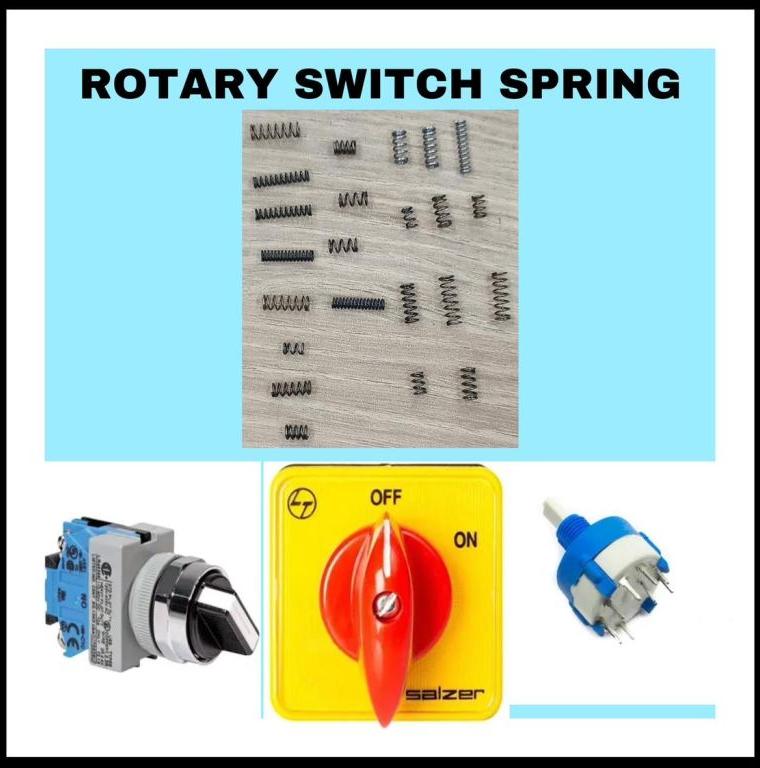 Rotary Switch Spring