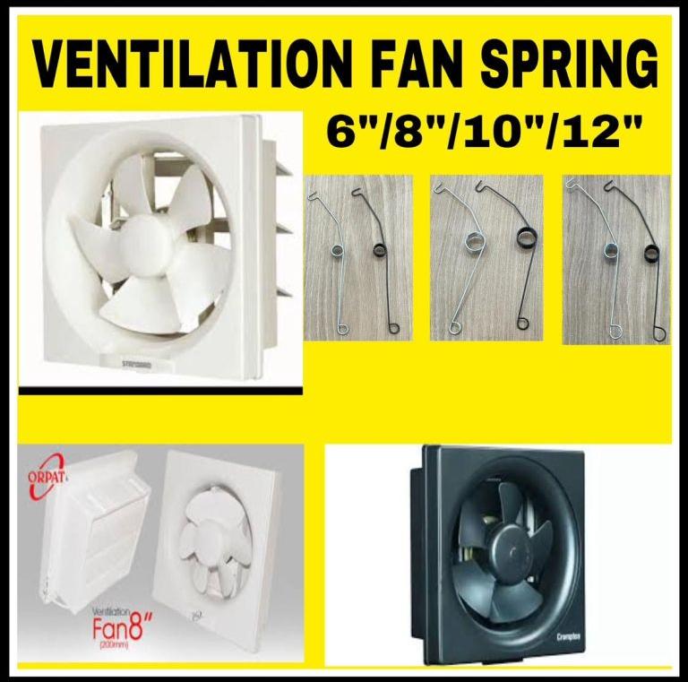 Ventilation Fan Spring