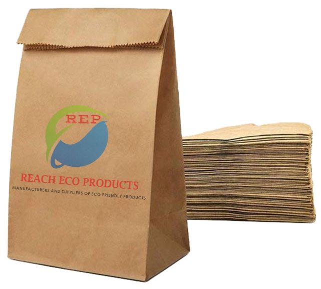 Bleached Kraft Paper Pouch