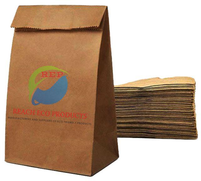 Brown Kraft Paper Pouch