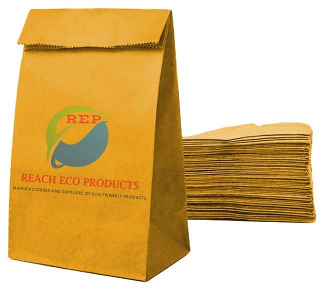 Golden Kraft Paper Pouch