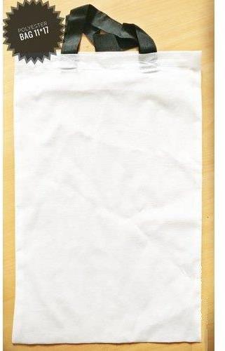 Plain White Polyester Bag