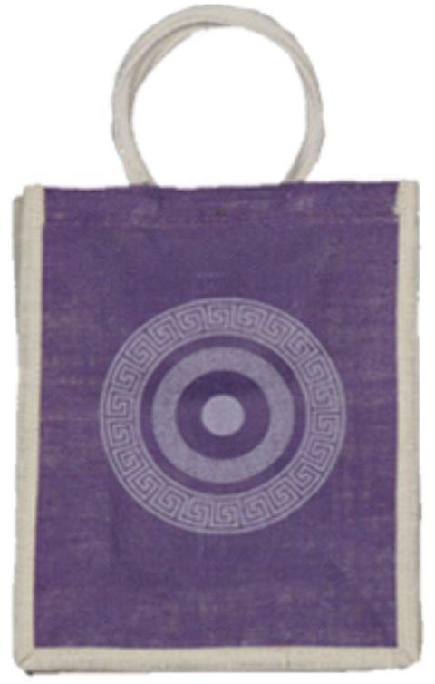 Printed Designer Jute Bag