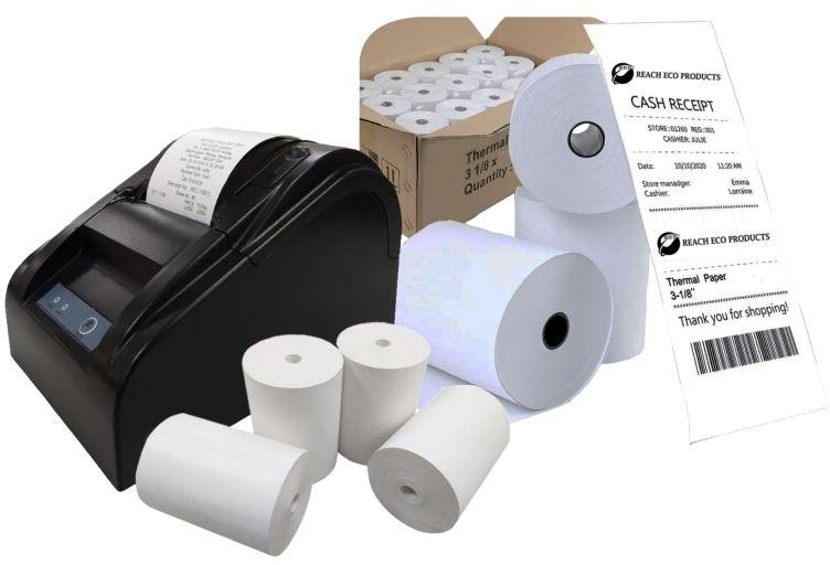 Thermal Printer Paper Roll