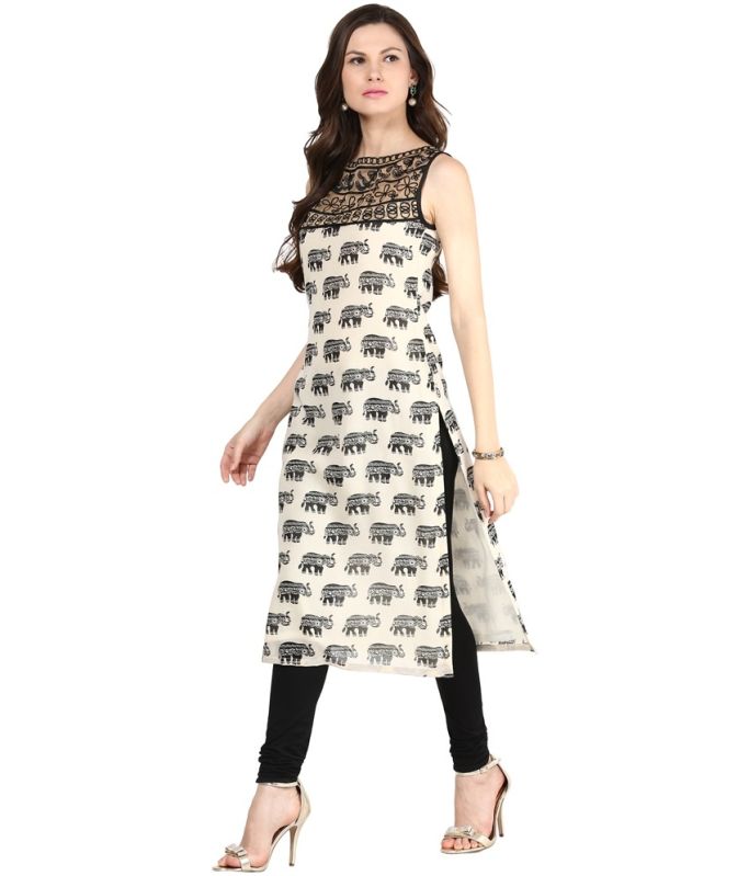 Ladies Sleeveless Kurti