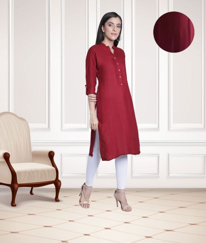 Ladies Straight Kurti