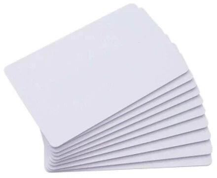 Global Quality PVC Blank White Card