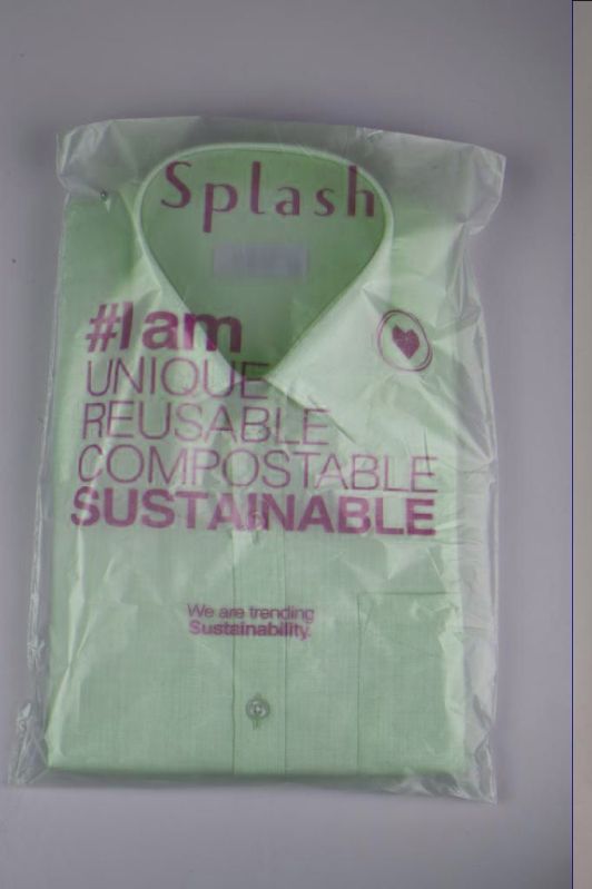 Compostable Shirt Pouches