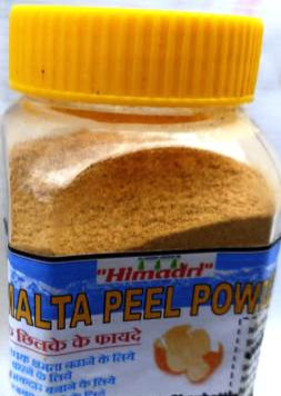 Malta Peel Powder