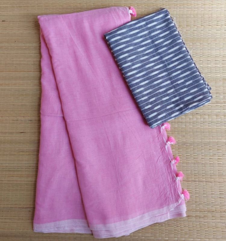 Hand Weaving Khadi Sarees