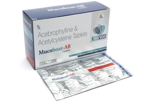 Acebrophylline & Acetylcysteine Tablets