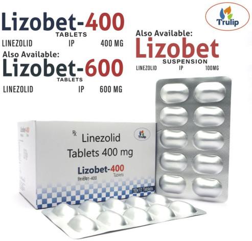 Linezolid 400mg Tablets