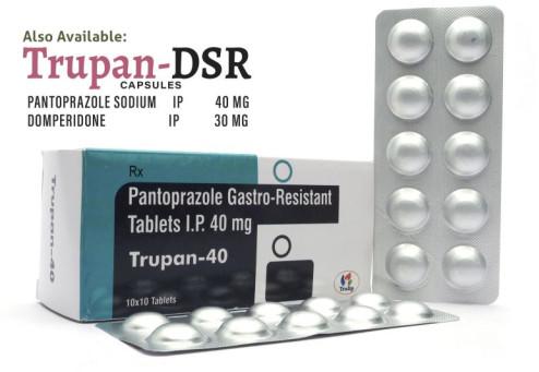 Pantoprazole Gastro-Resistant 40mg Tablets