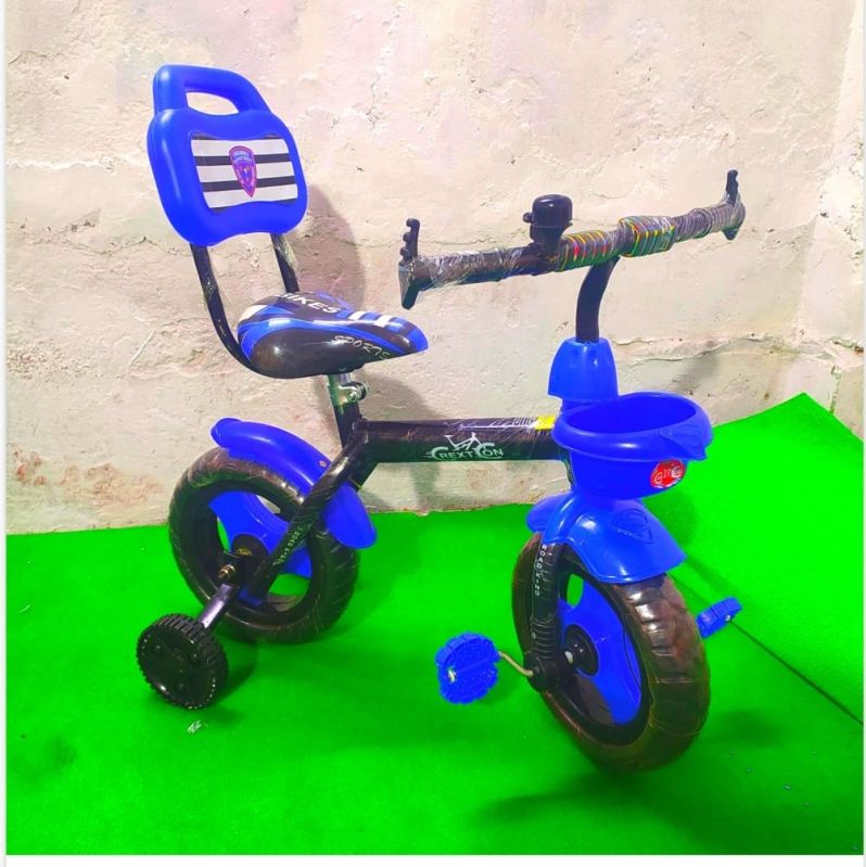 Blue & Black Kids Tricycle