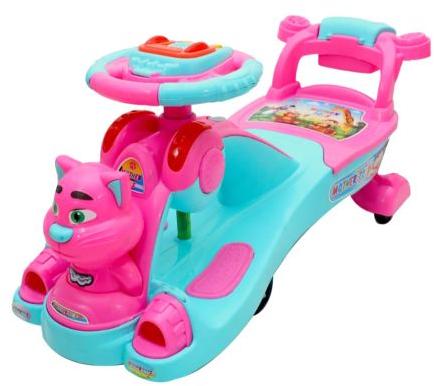 Kids Cartoon Ride On Car