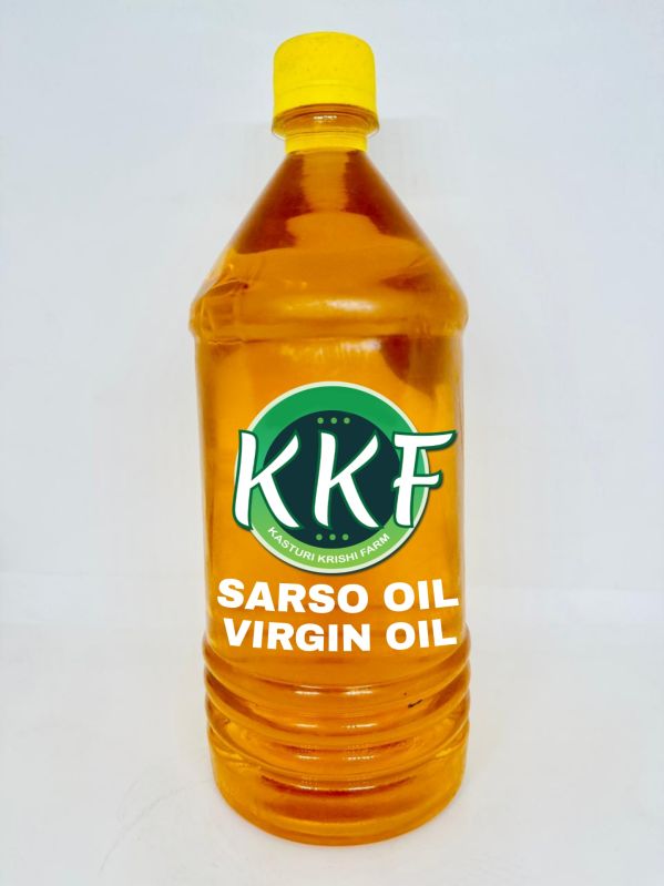 Organic Mustard Oil