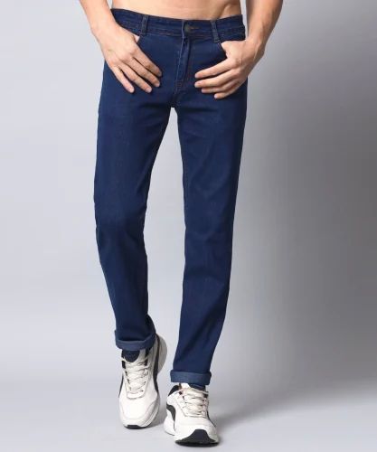 Mens Comfort Fit Denim Jeans