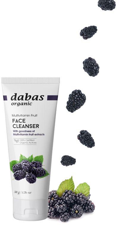 Dabas Organic Multivitamin Fruit Face Cleanser