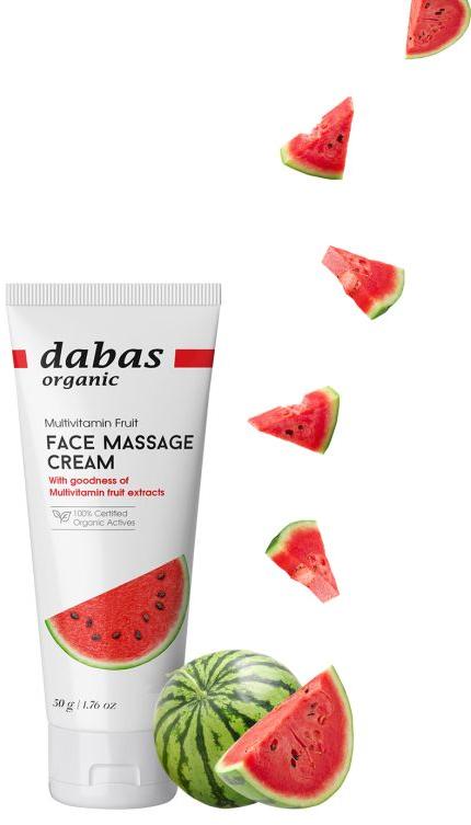 Dabas Organic Multivitamin Fruit Massage Cream